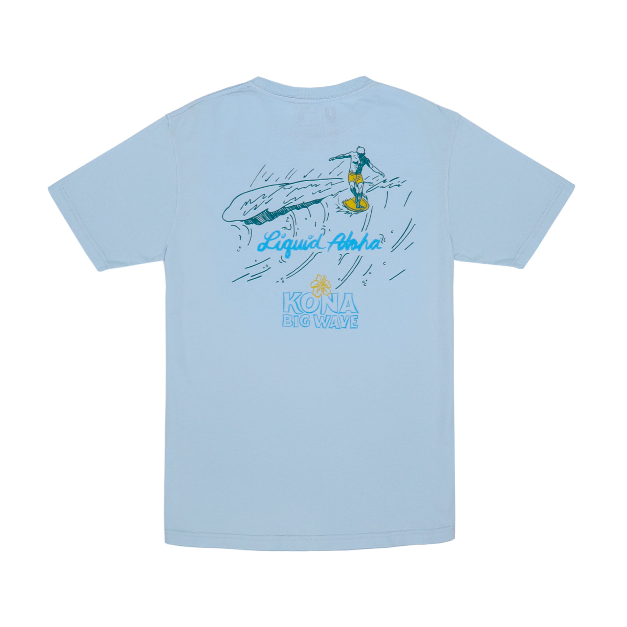 Kona Big Wave Cross Steppin' T-Shirt