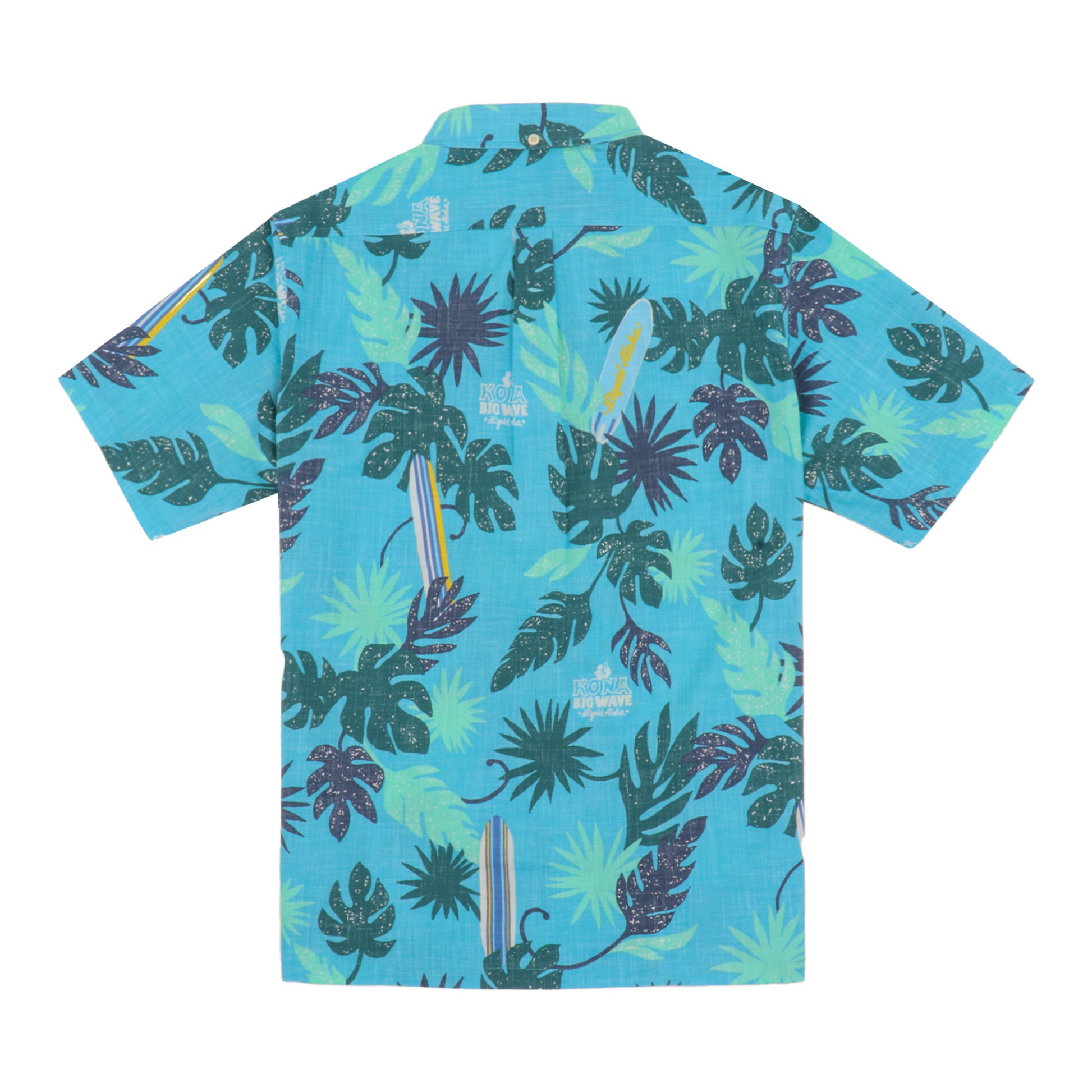 Back view of Kona x Reyn Spooner Classic Aloha Shirt