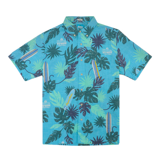 Front view of Kona x Reyn Spooner Classic Aloha Shirt