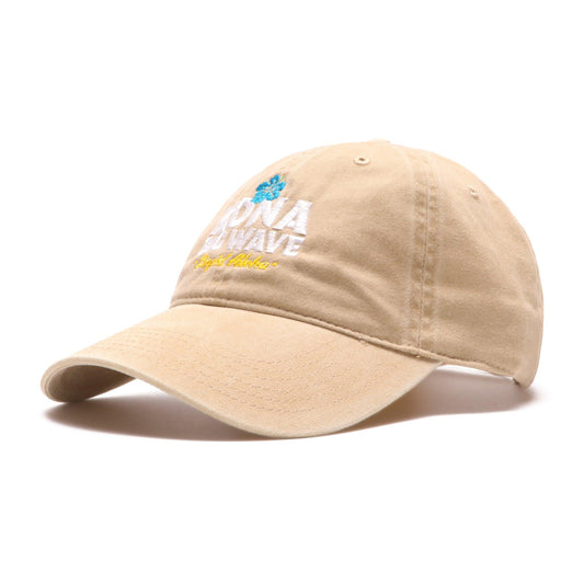Khaki Kona Big Wave Dad Hat