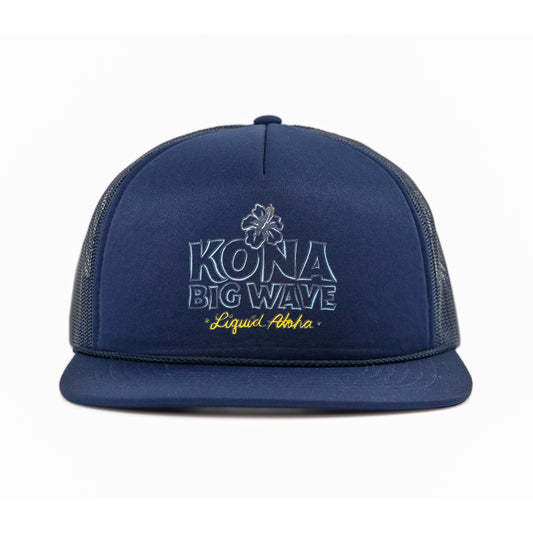 Kona Big Wave Vintage Logo Hat