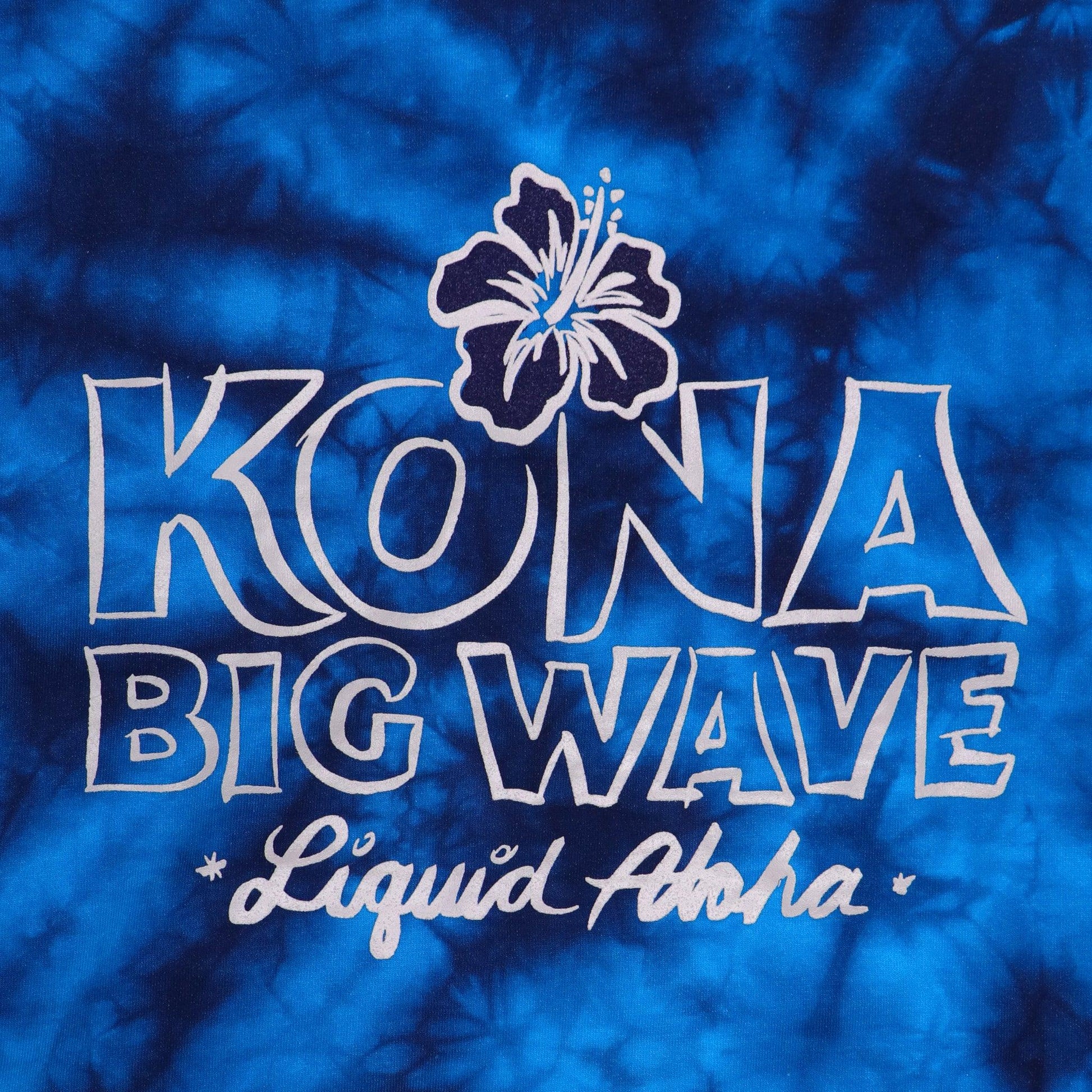 Close up of the backprint logo