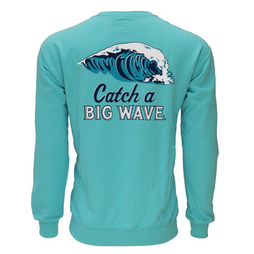 Kona Catch a Big Wave Crewneck Sweatshirt