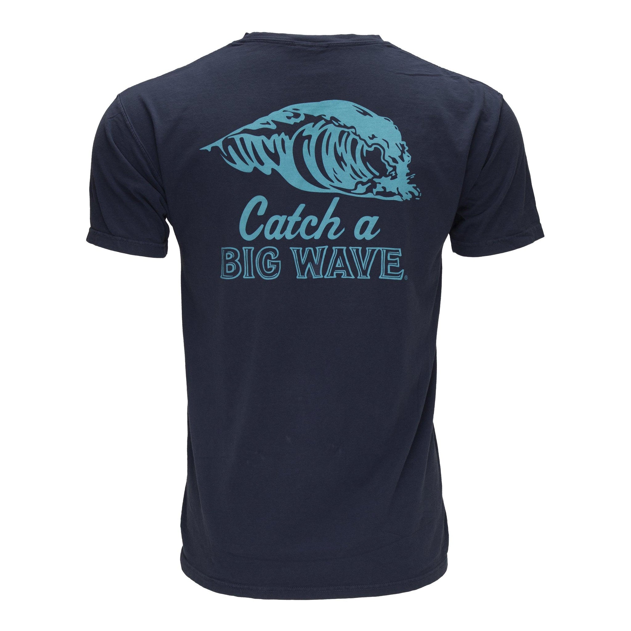 Kona Catch a Big Wave Pocket Tee