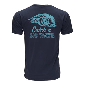 Kona Catch a Big Wave Pocket Tee
