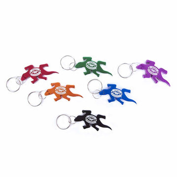 Kona Gecko Bottle Opener Keychain