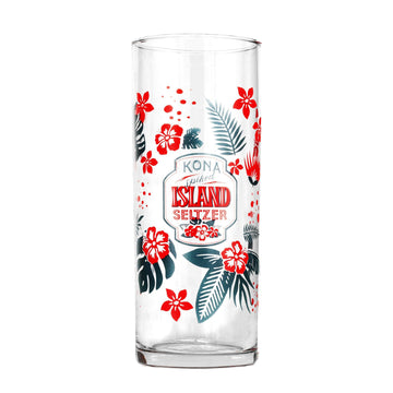 Kona Libbey Glass - Kona Spiked Island Seltzer Tropical Punch design