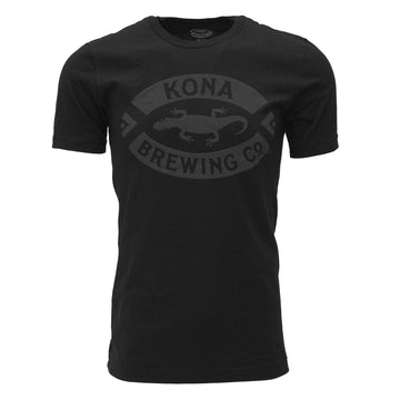Kona Tonal Logo - Black