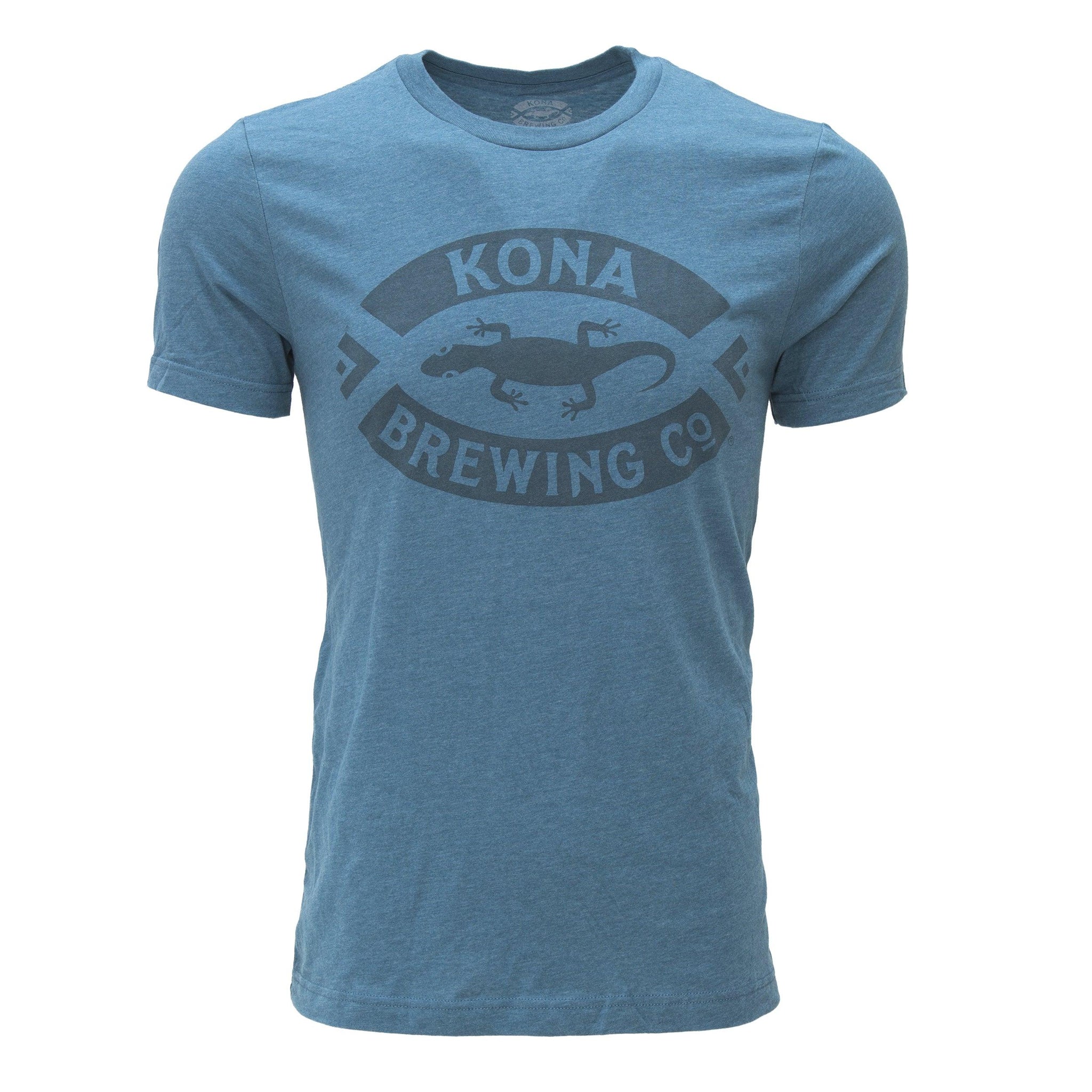 Kona Tonal Logo - Heather Deep Teal