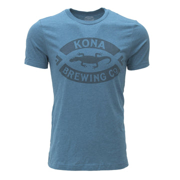 Kona Tonal Logo - Heather Deep Teal