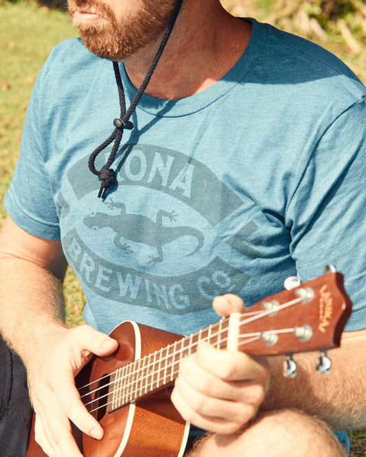 Kona Tonal Logo - Heather Deep Teal