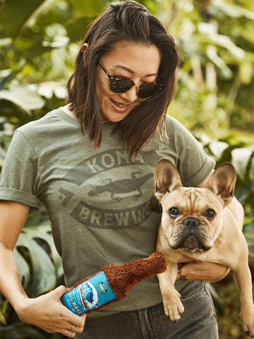 Kona Tonal Logo - Heather Military