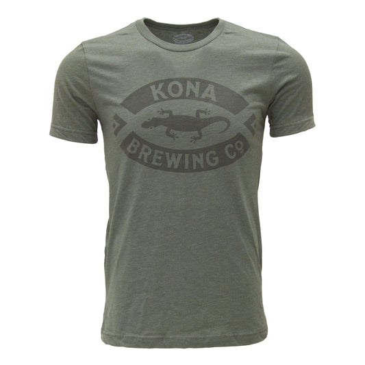 Kona Tonal Logo - Heather Military