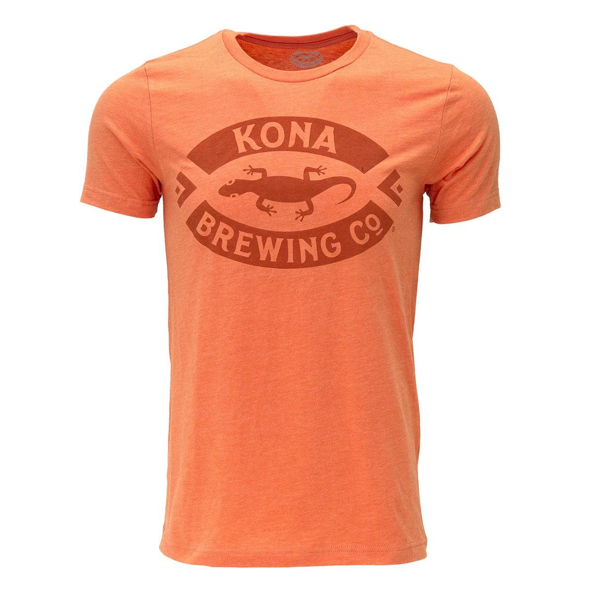 Kona Tonal Logo - Heather Orange