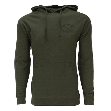 Kona Tonal Logo Hoodie – Army Heather