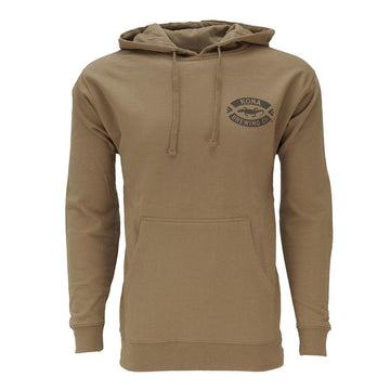 Kona Tonal Logo Hoodie – Sandstone