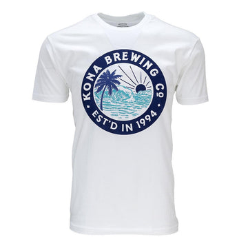 Kona Wave Stamp Tee