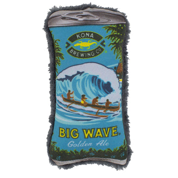 Kona x Cycle Dog Big Wave Can Dog Toy