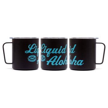 Kona x MiiR Liquid Aloha Camp Cup - Black
