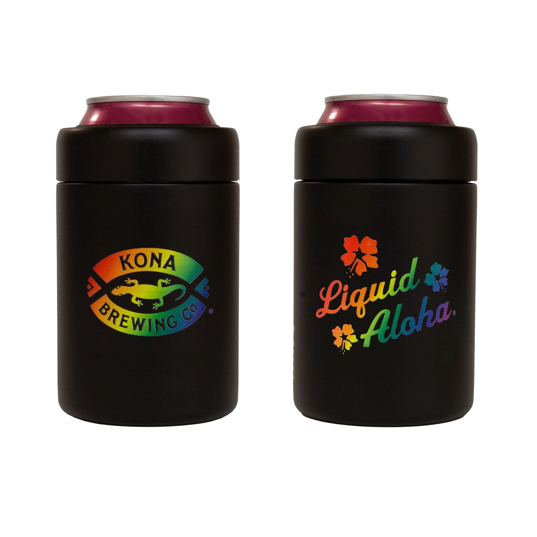 Kona x MiiR Liquid Aloha Can Chiller - Black