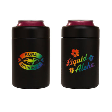 Kona x MiiR Liquid Aloha Can Chiller - Black