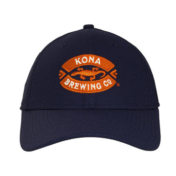 Kona x New Era Adjustable Stretch Snap 9Forty - Navy
