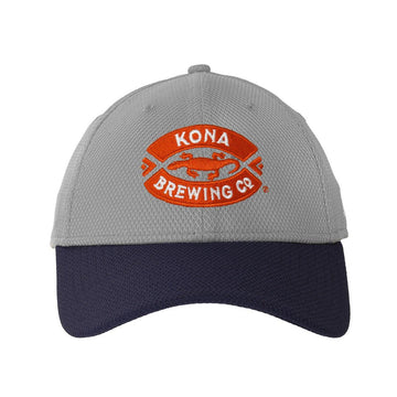 Kona x New Era Adjustable Stretch Snap 9Forty – Navy / Grey