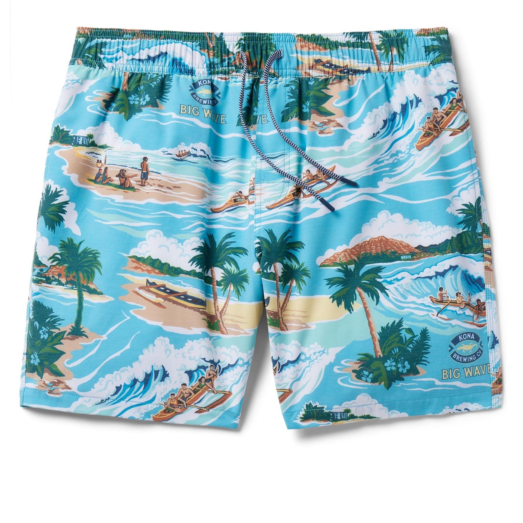 Kona x Reyn Spooner Men's Swim Trunks