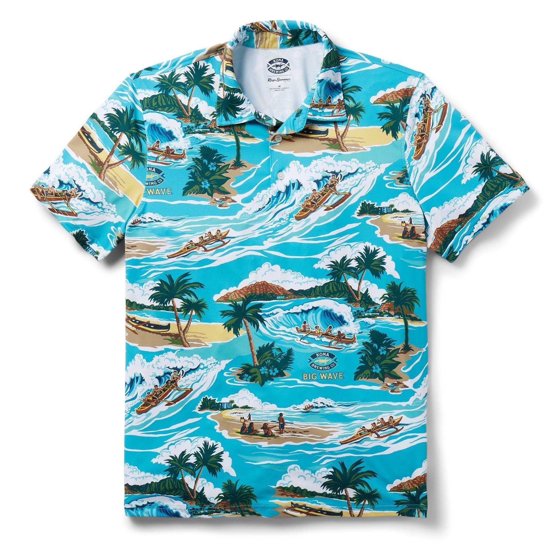 Kona x Reyn Spooner Performance Polo