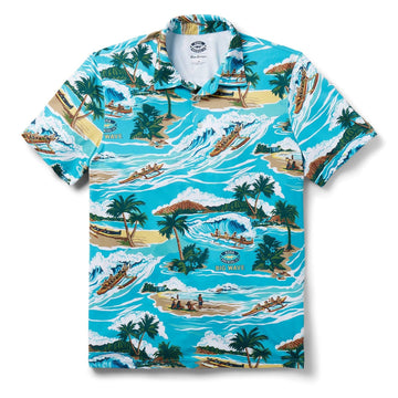 Kona x Reyn Spooner Performance Polo