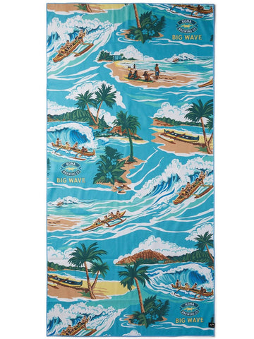 Kona x Reyn Spooner Slowtide Quick-Dry Towel