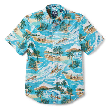 Kona x Reyn Spooner Tailored Camp Shirt