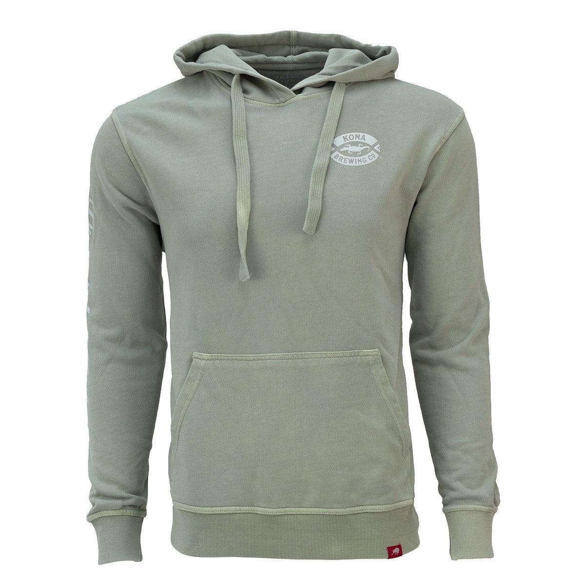 Kona x Sportiqe French Terry Hoodie Sage