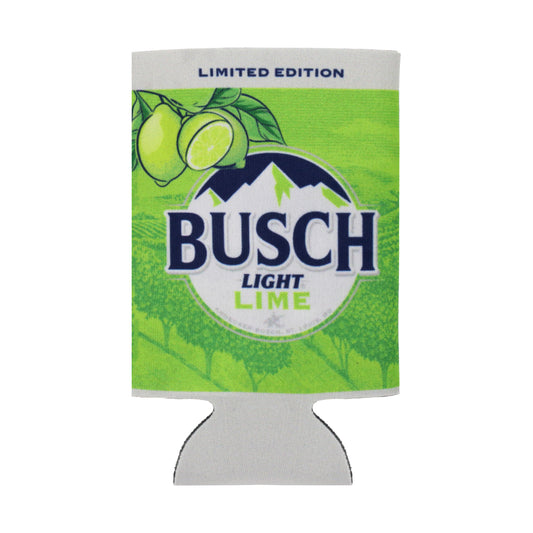 Busch Light Lime 12oz Can Coolie