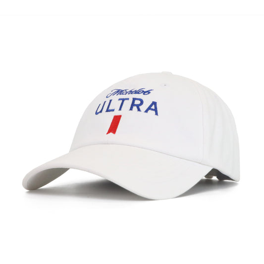 Michelob ULTRA Basic White Golf Hat