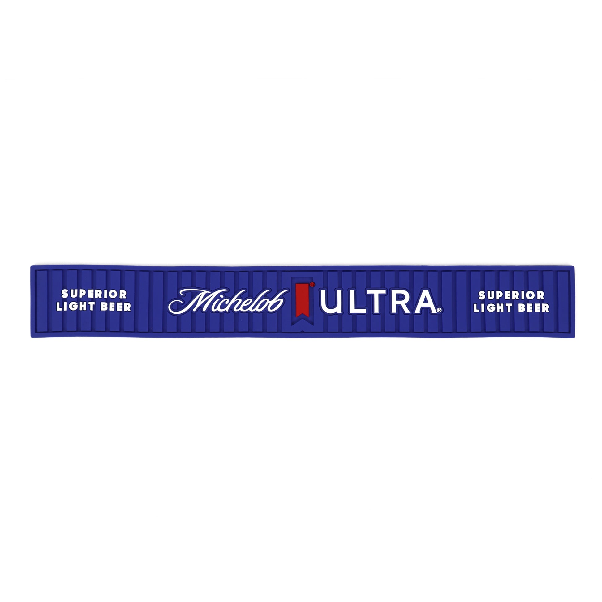 Top view of Michelob ULTRA Iconic Drip Mat