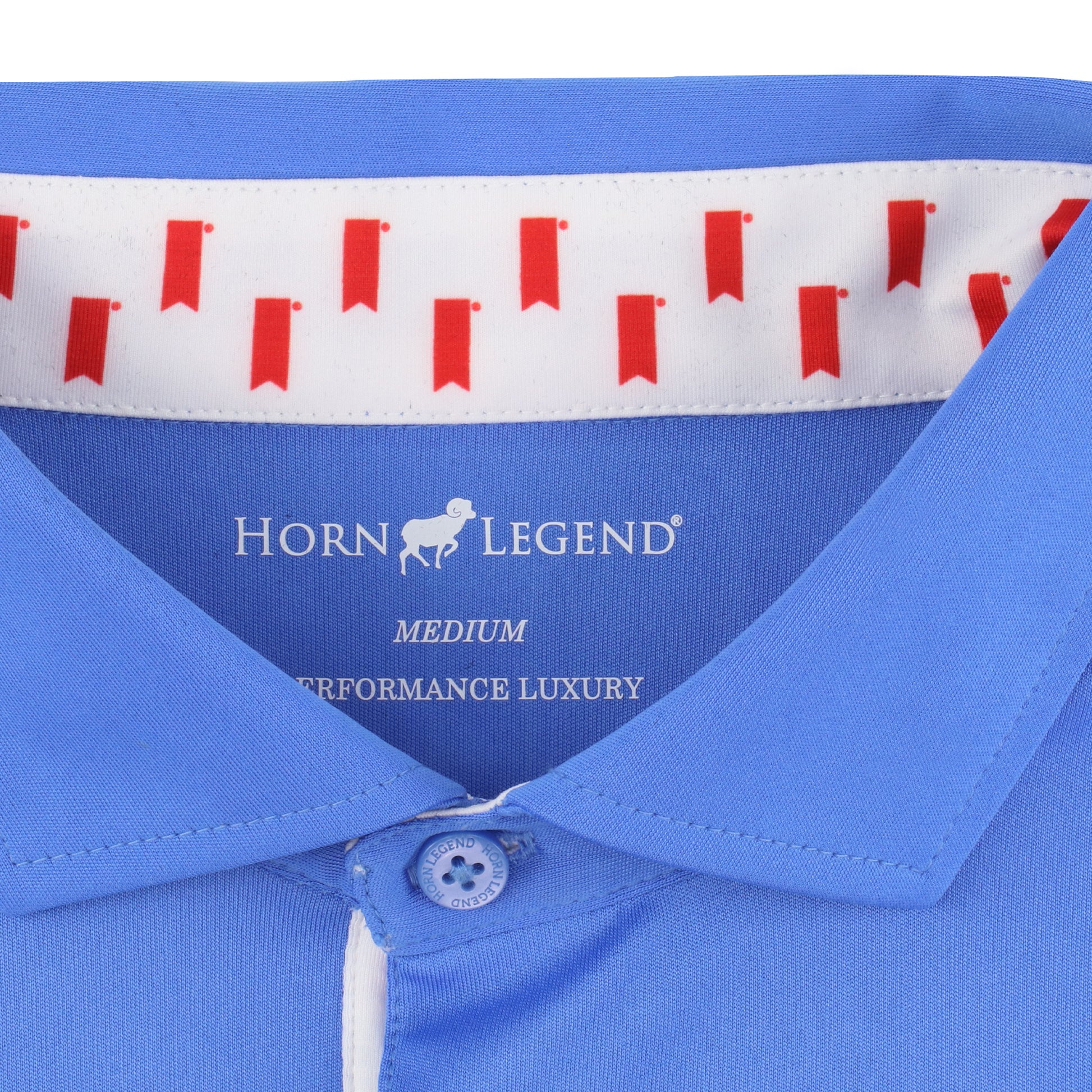 Michelob ULTRA Blue Golf Polo