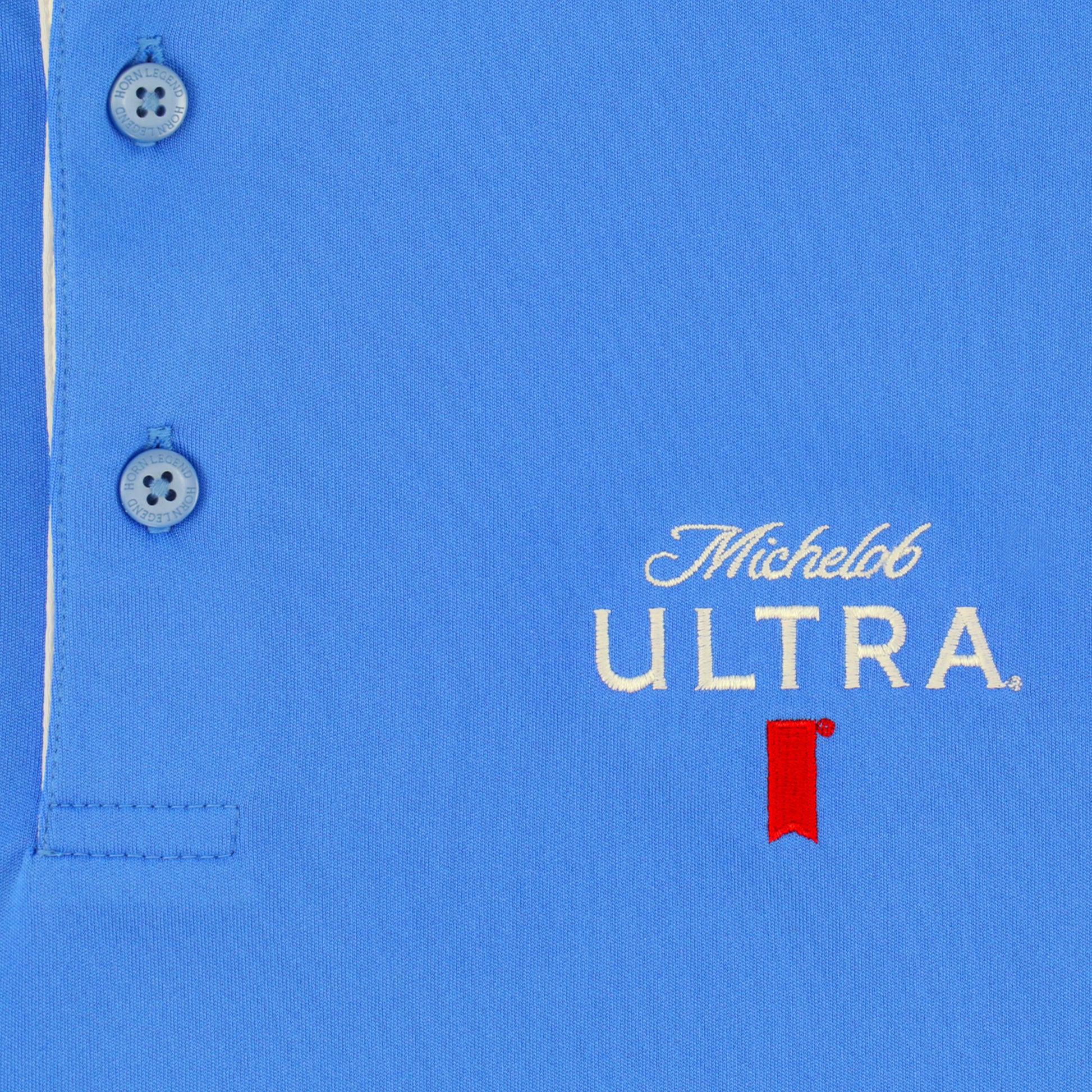 Michelob ULTRA Blue Golf Polo