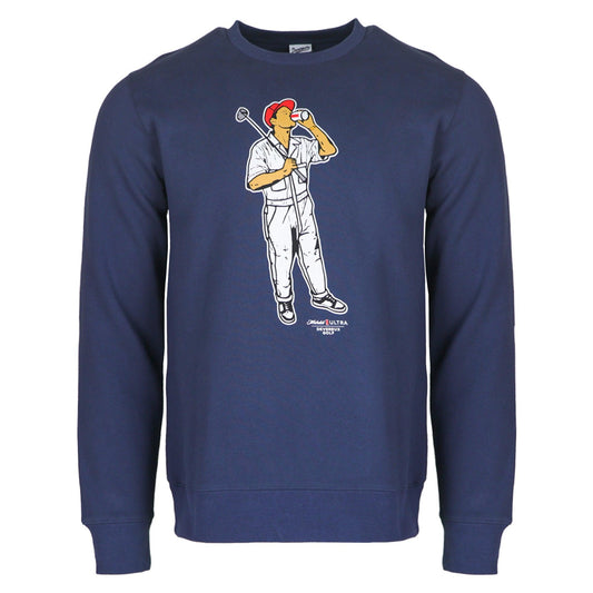 Michelob ULTRA Caddie Crewneck
