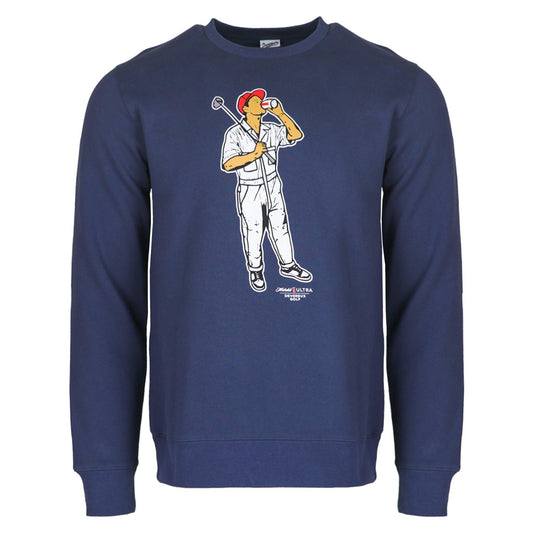 Michelob ULTRA Caddie Crewneck