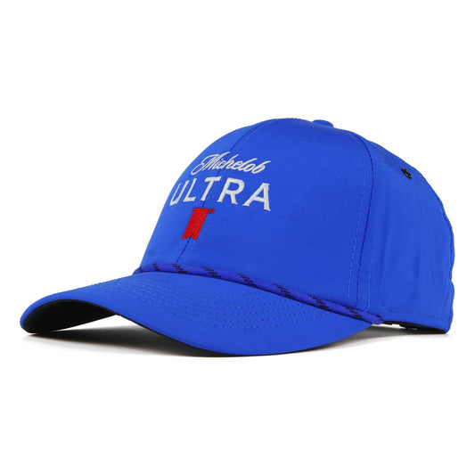 Michelob ULTRA rope hat front 