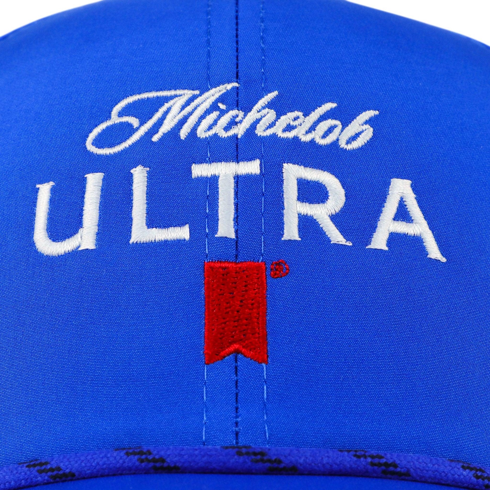 MIcheolb ULTRA rope hat detail