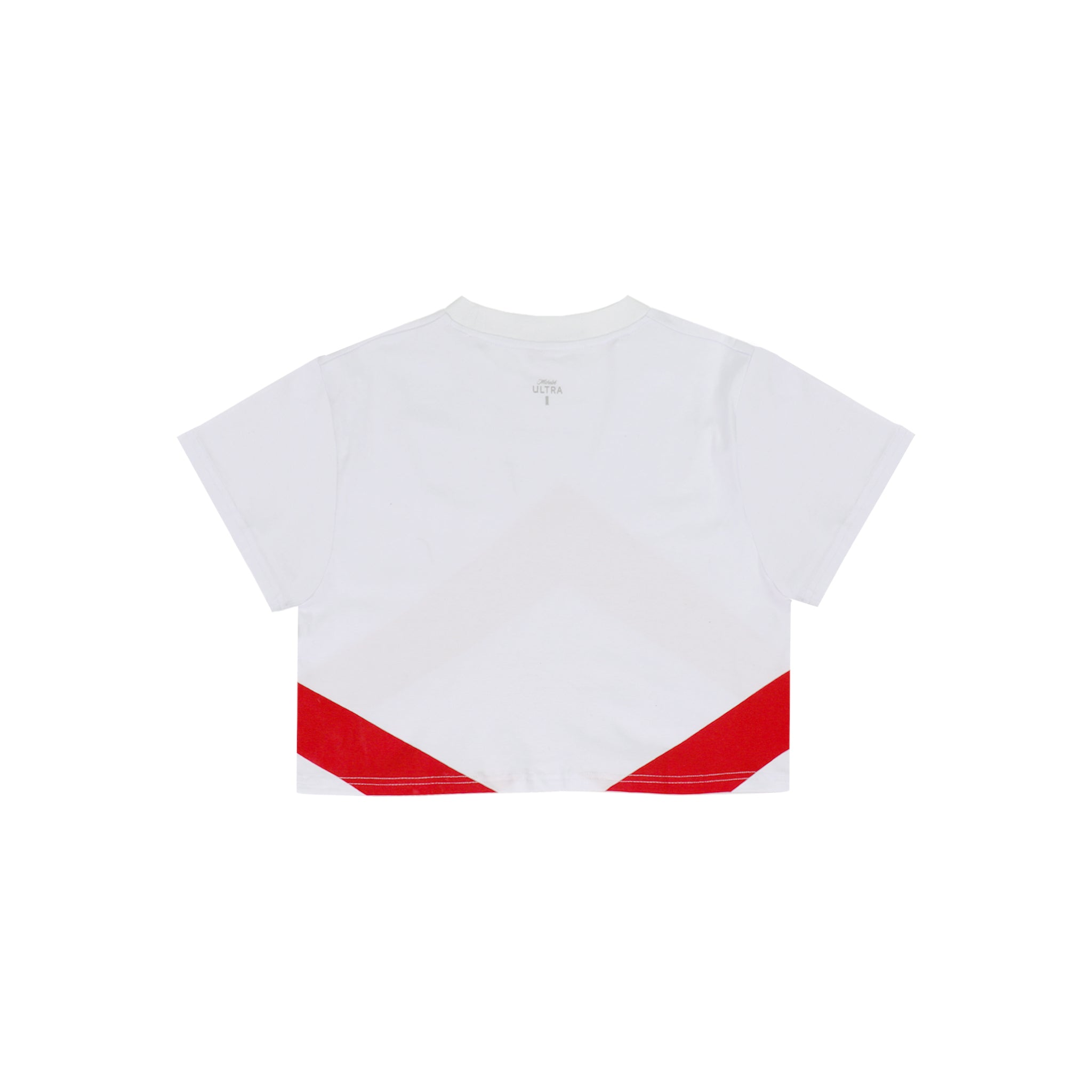 Michelob ULTRA Crop Ribbon T Shirt