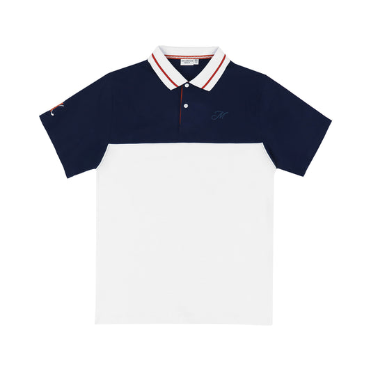 Michelob ULTRA M Script Polo