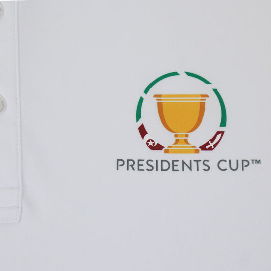Michelob Ultra Golf Presidents Cup Travis Matthews Polo