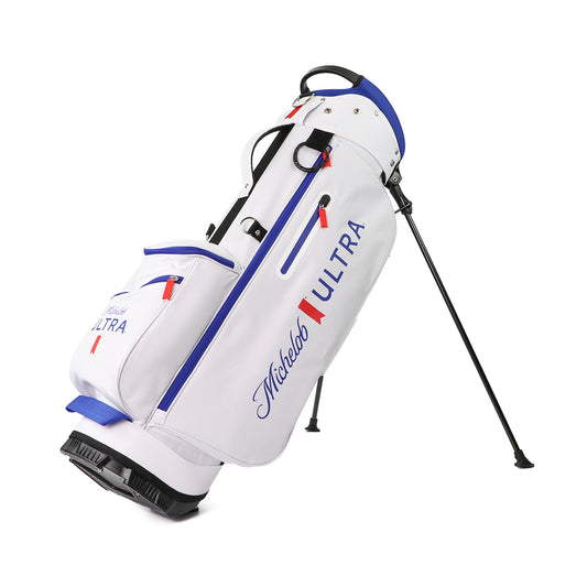 Michelob ULTRA Golf Bag on stand