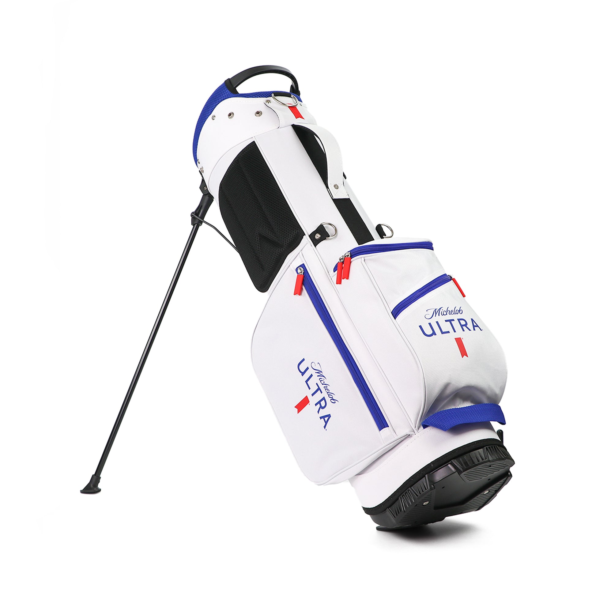 Michelob ULTRA Golf bag on stand