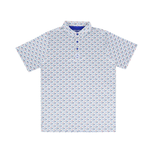 Michelob ULTRA Pins & Aces Polo - White