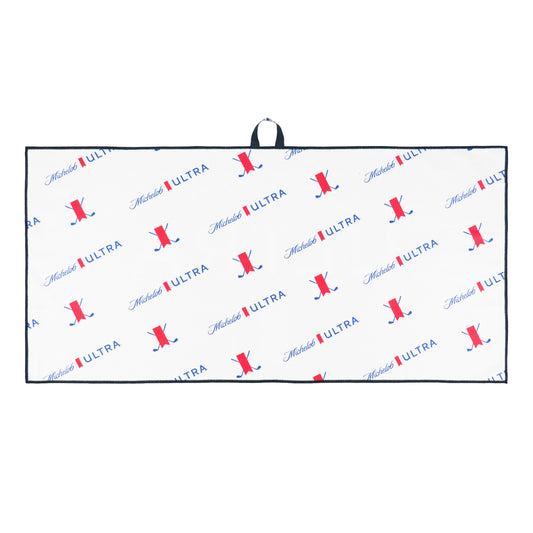 Michelob ULTRA Waffle Weave Golf Towel