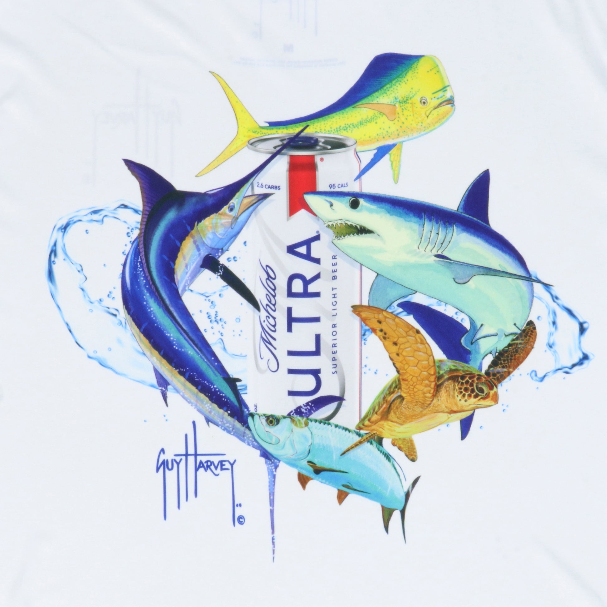 Michelob ULTRA x Guy Harvey Performance Long Sleeve